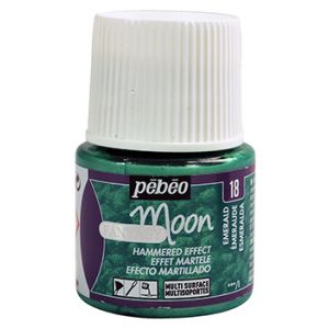 Farba Pebeo Fantasy Moon 45ml, Zielona/18 Emerald